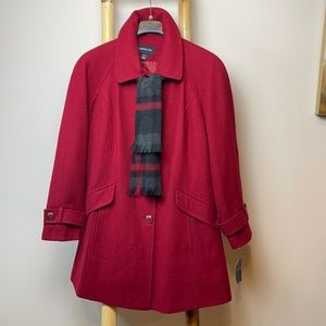 London Fog Wool Coat